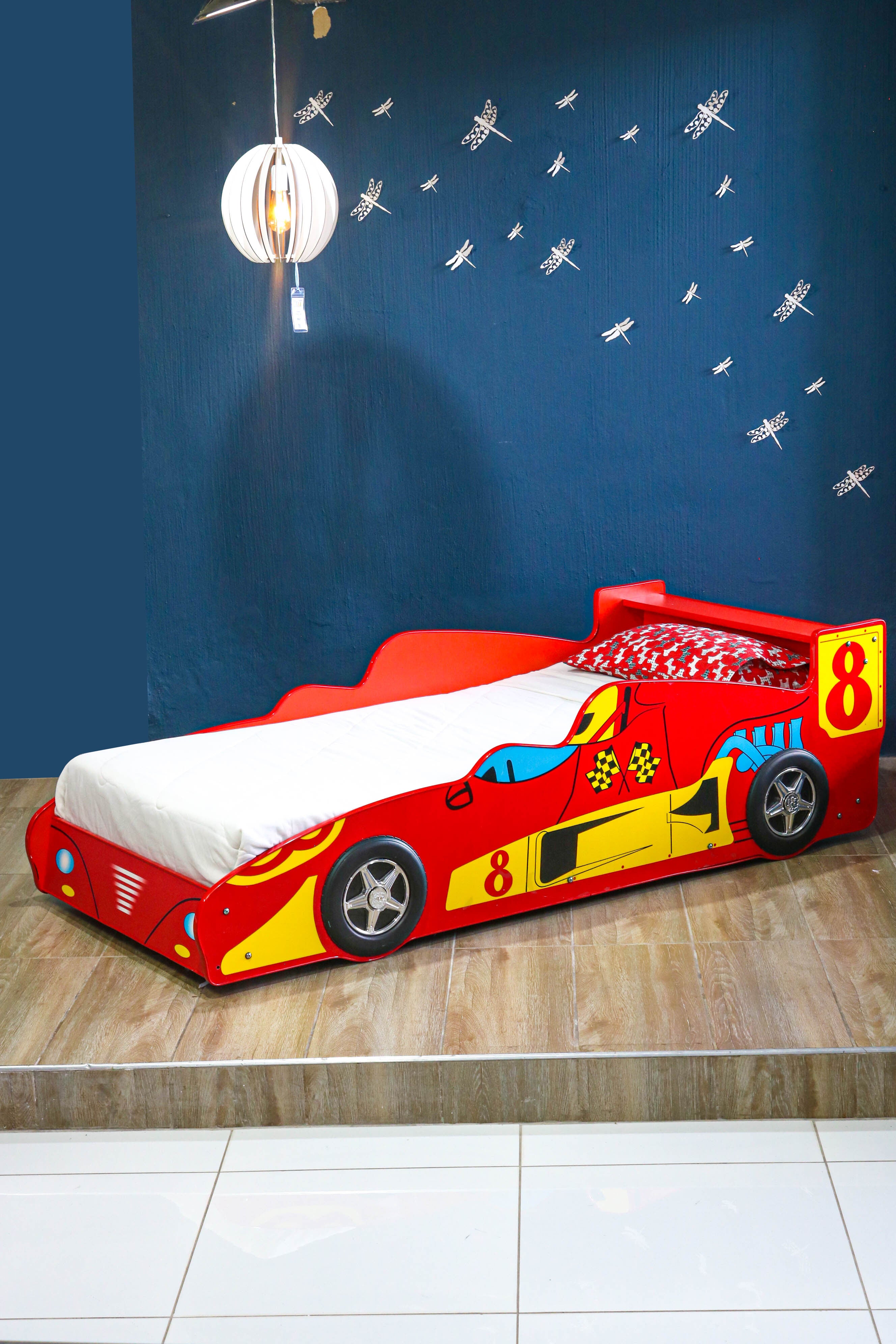 Kids Raptor Car Bed